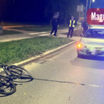 BARTOSZYCE: 13-latek wjechał rowerem wprost pod samochód – trafił do szpitala