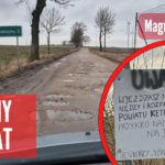 WAŻNY TEMAT: Droga nędzy i rozpaczy. Mieszkańcy Suśnika i Trzeciaków nie wytrzymali