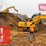 KĘTRZYN: Osunięcie nasypu na w „lasku poznańskim” opóźni wznowienie ruchu kolejowego?