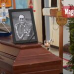 WĘGORZEWO: Ostatnie pożegnanie mjr. Edwarda Purkiewicza „Błyskawicy”