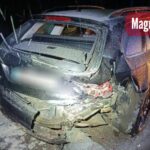 MRĄGOWO: Zderzenie dwóch aut na DK59 między Mrągowem a Pieckami