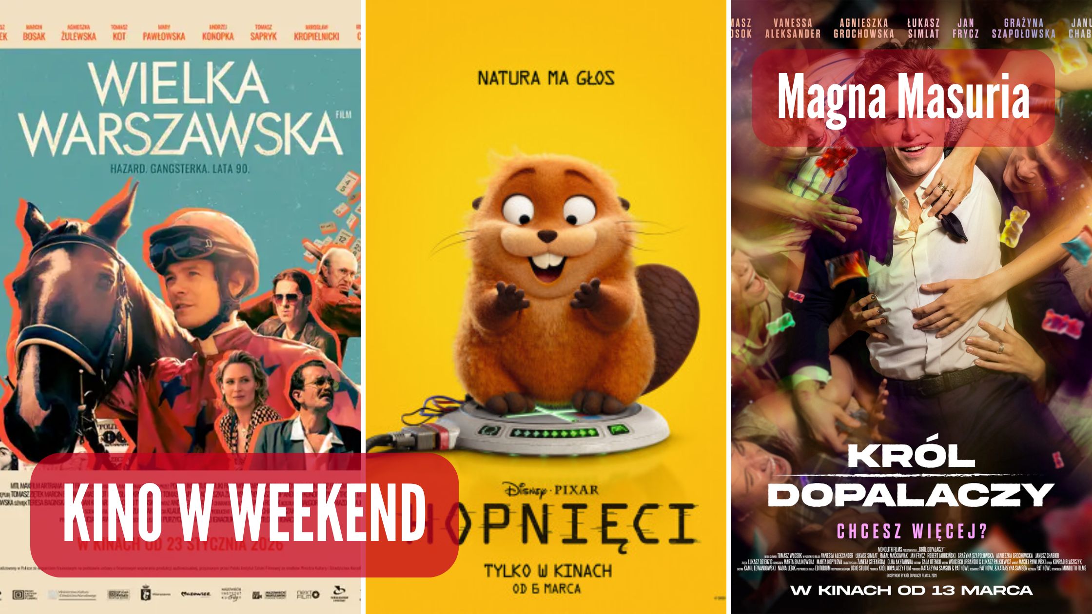 KINO NA WEEKEND